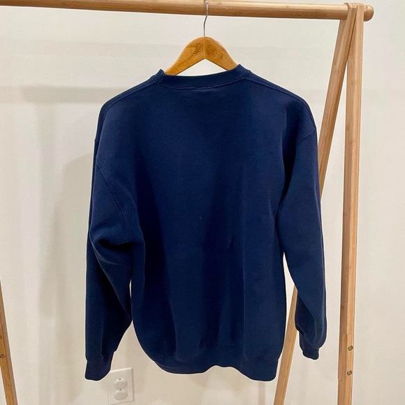 Vintage UCLA Bruins Embroidered Paisley Floral College Crewneck Sweatshirt - Picture 5 of 5